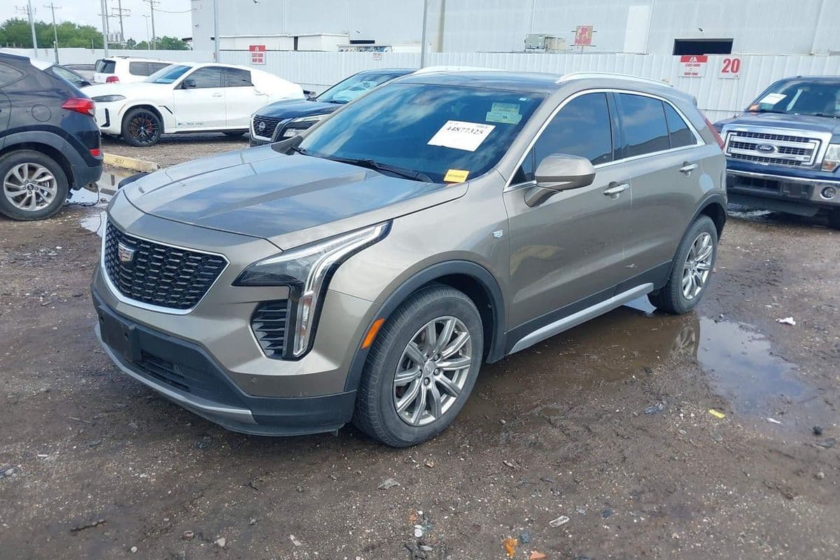 Cadillac XT4 2020