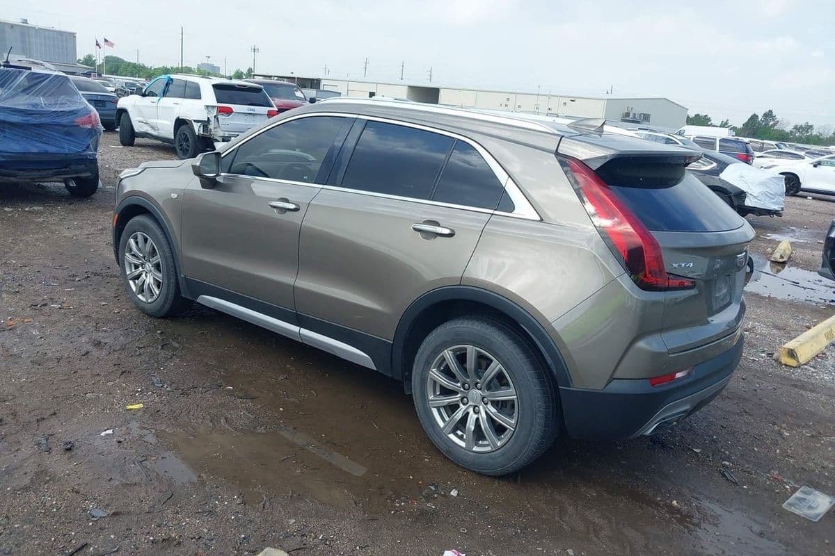 Cadillac XT4 2020
