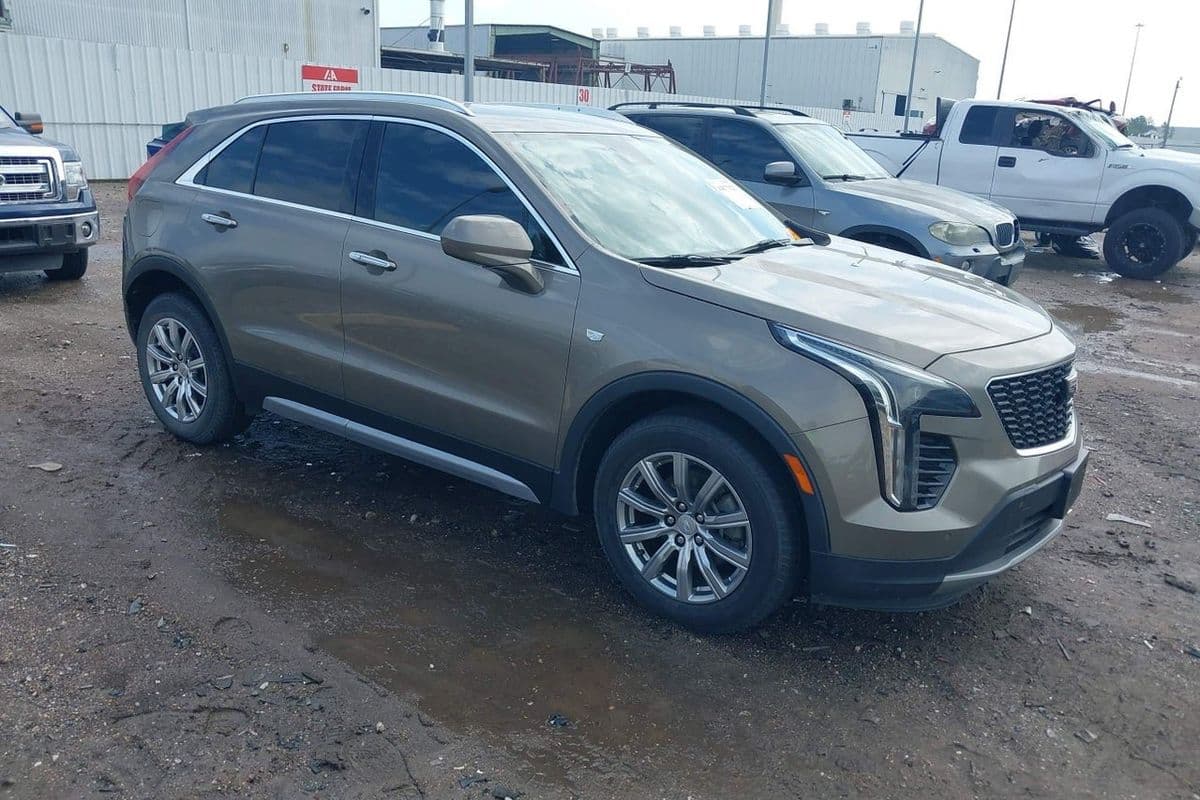 Cadillac XT4 2020