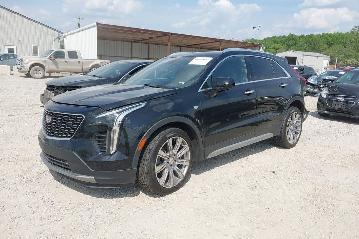 Cadillac XT4 2020
