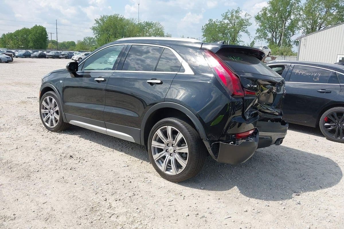 Cadillac XT4 2020
