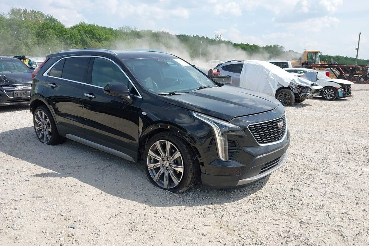 Cadillac XT4 2020