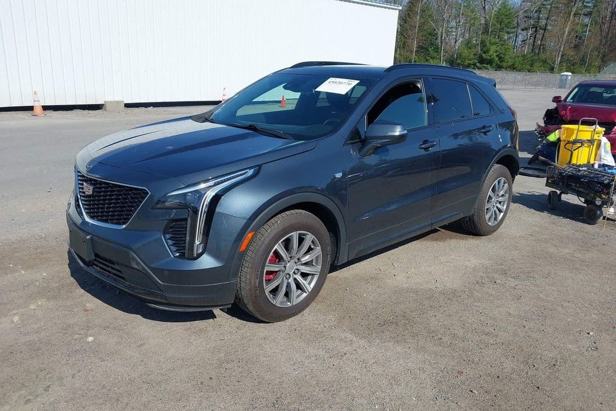 Cadillac XT4 2021