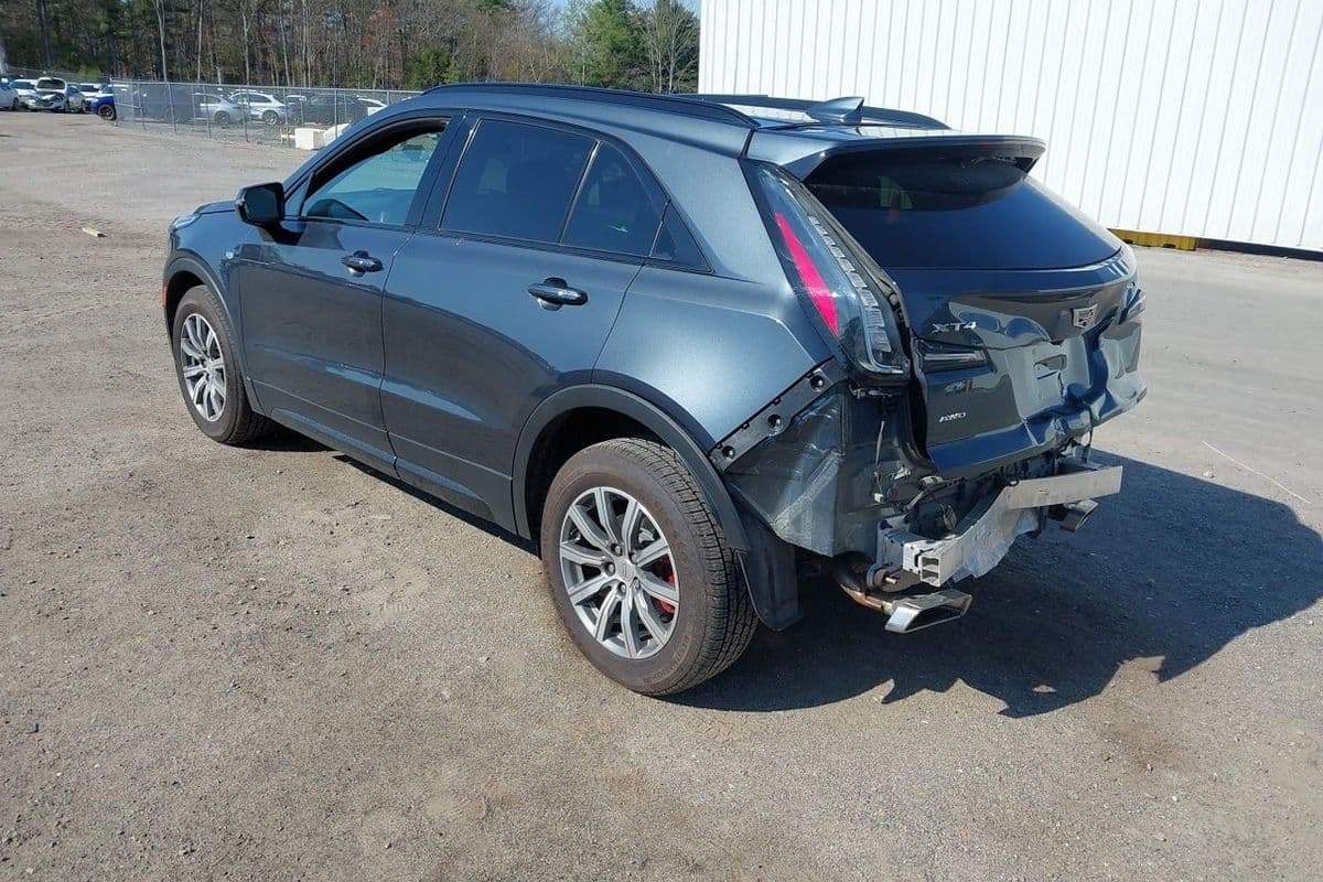 Cadillac XT4 2021