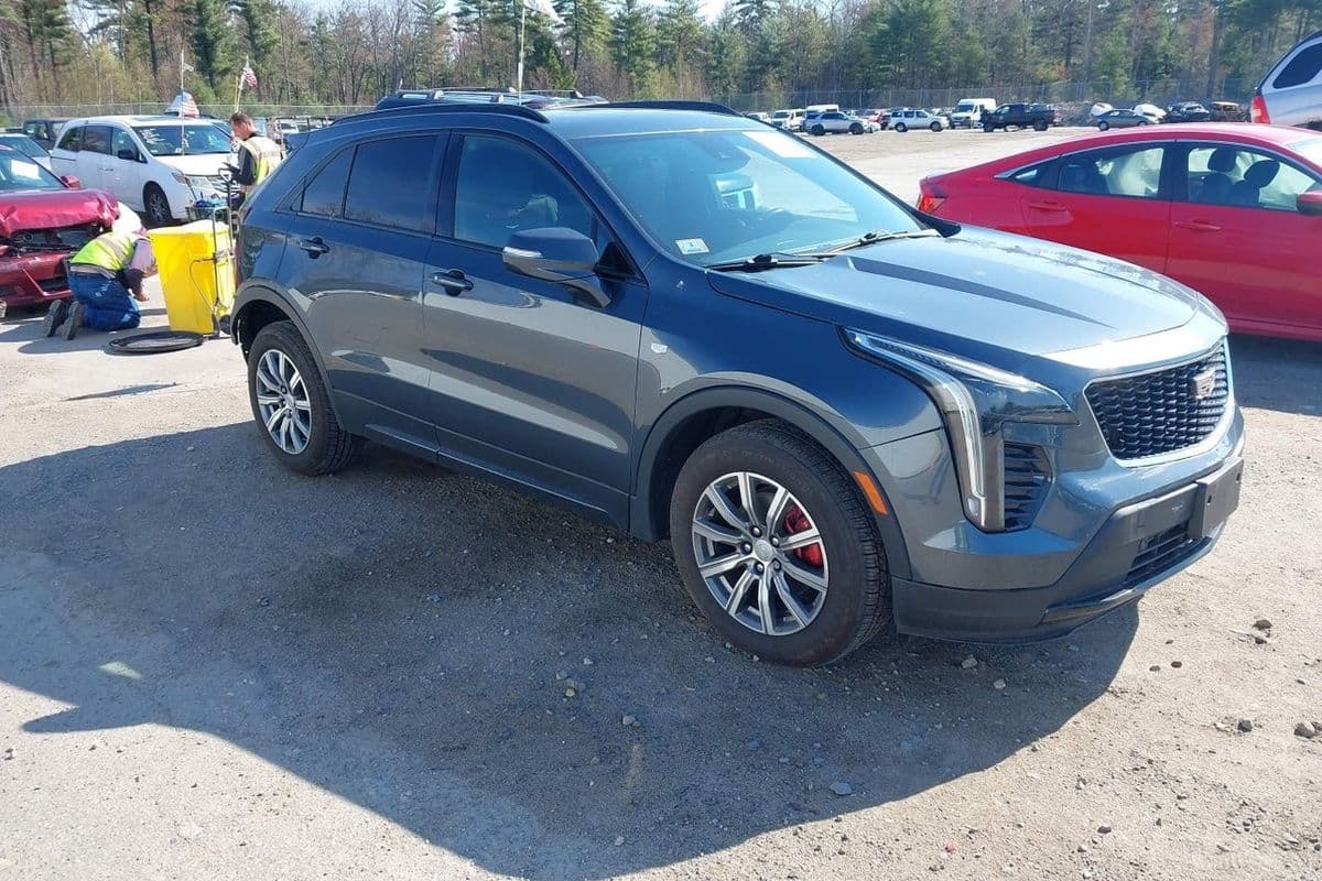 Cadillac XT4 2021