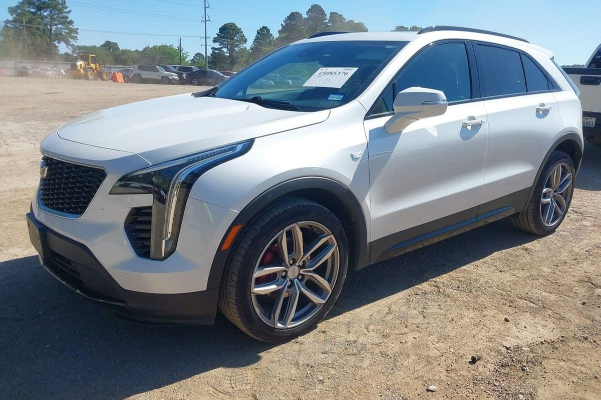 Cadillac XT4 2021