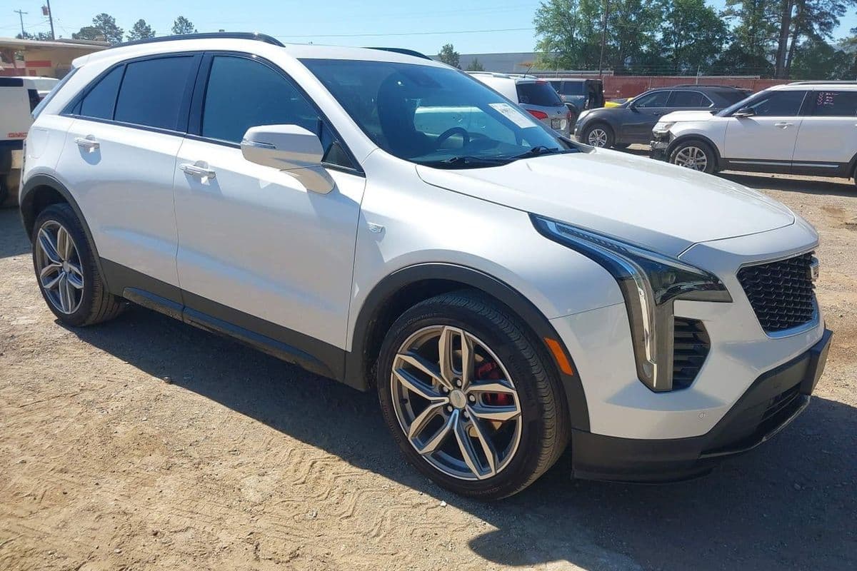 Cadillac XT4 2021