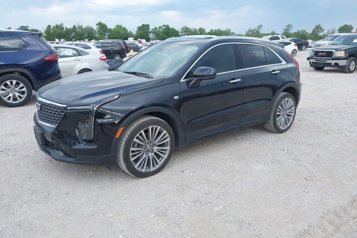 Cadillac XT4 2024