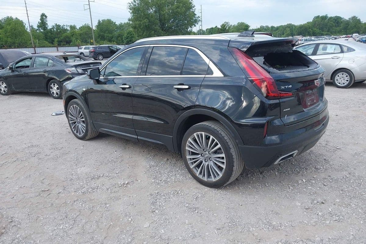 Cadillac XT4 2024