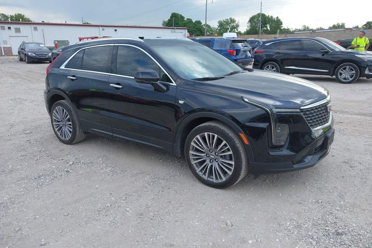 Cadillac XT4 2024