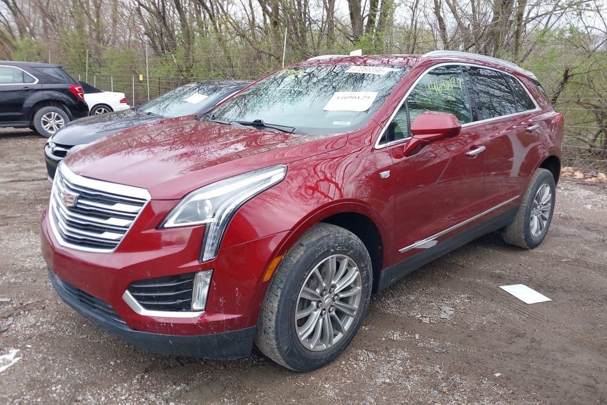 Cadillac XT5 2017