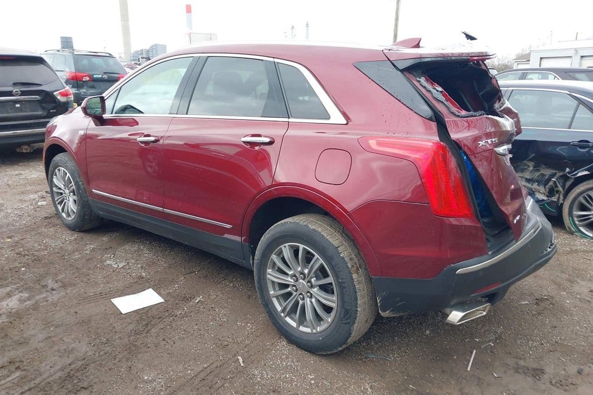 Cadillac XT5 2017