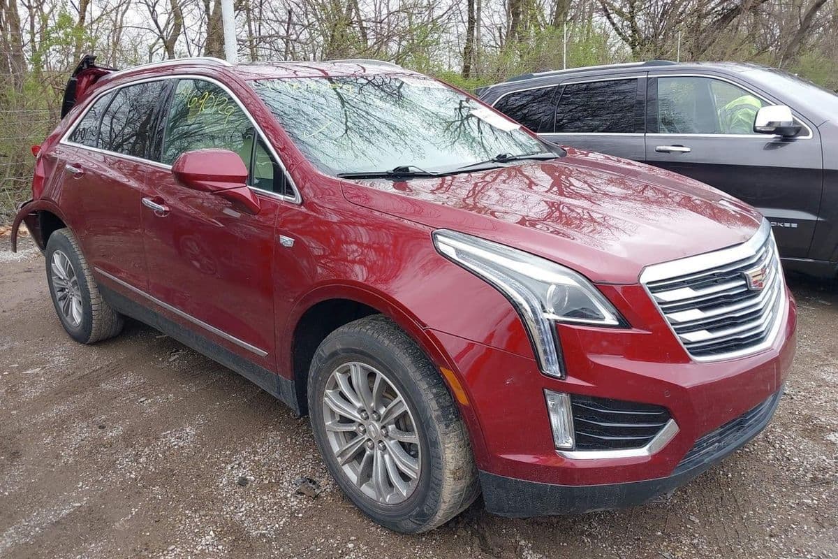 Cadillac XT5 2017