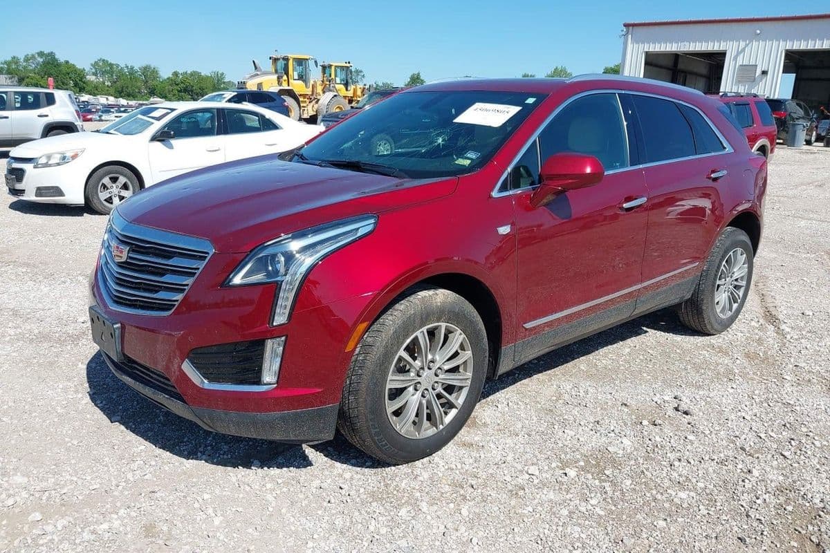 Cadillac XT5 2017