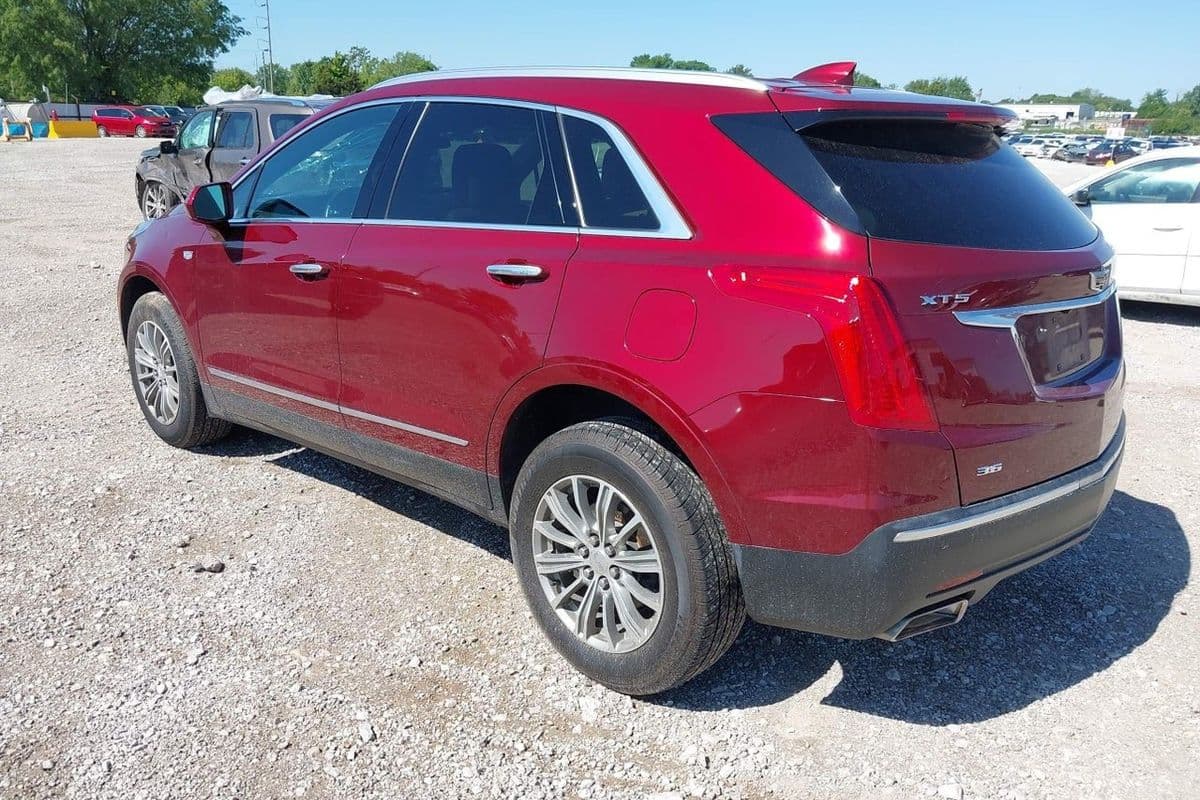 Cadillac XT5 2017