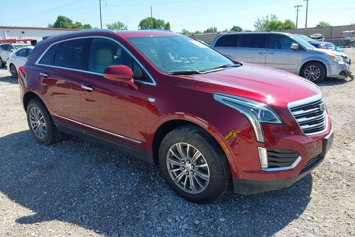 Cadillac XT5 2017