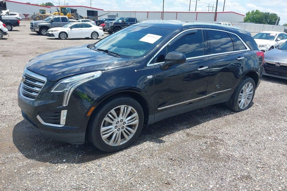 Cadillac XT5 2017