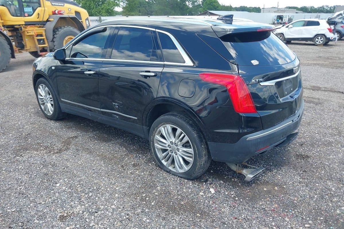 Cadillac XT5 2017