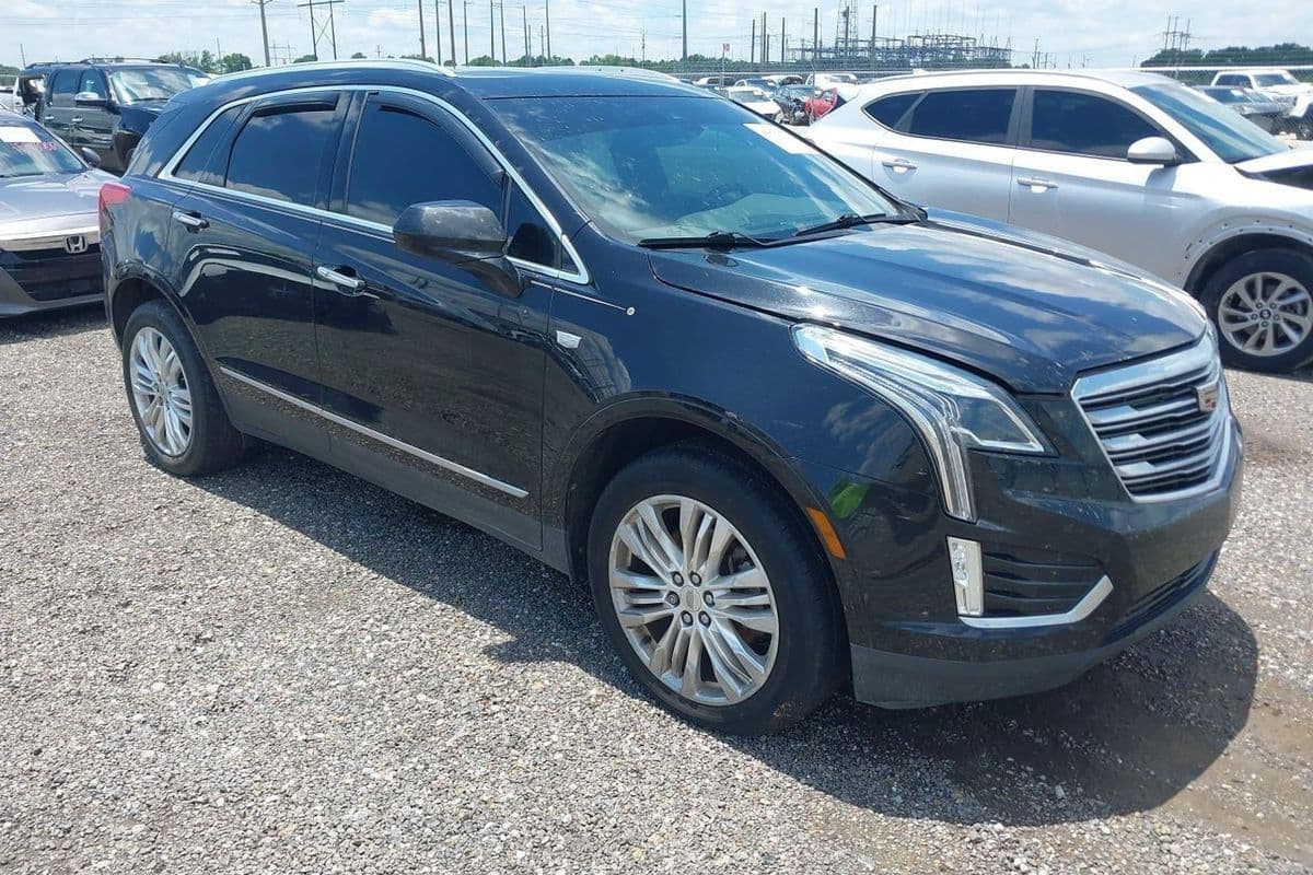 Cadillac XT5 2017