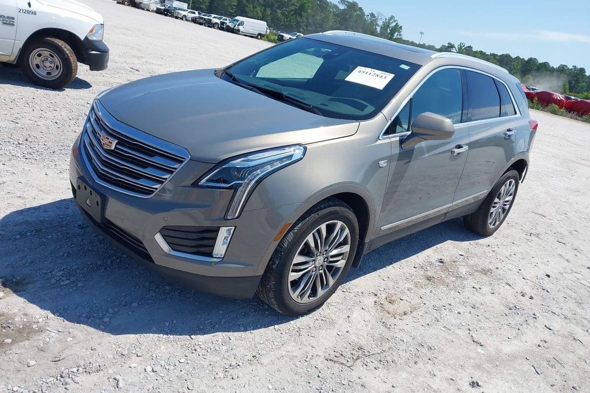 Cadillac XT5 2017