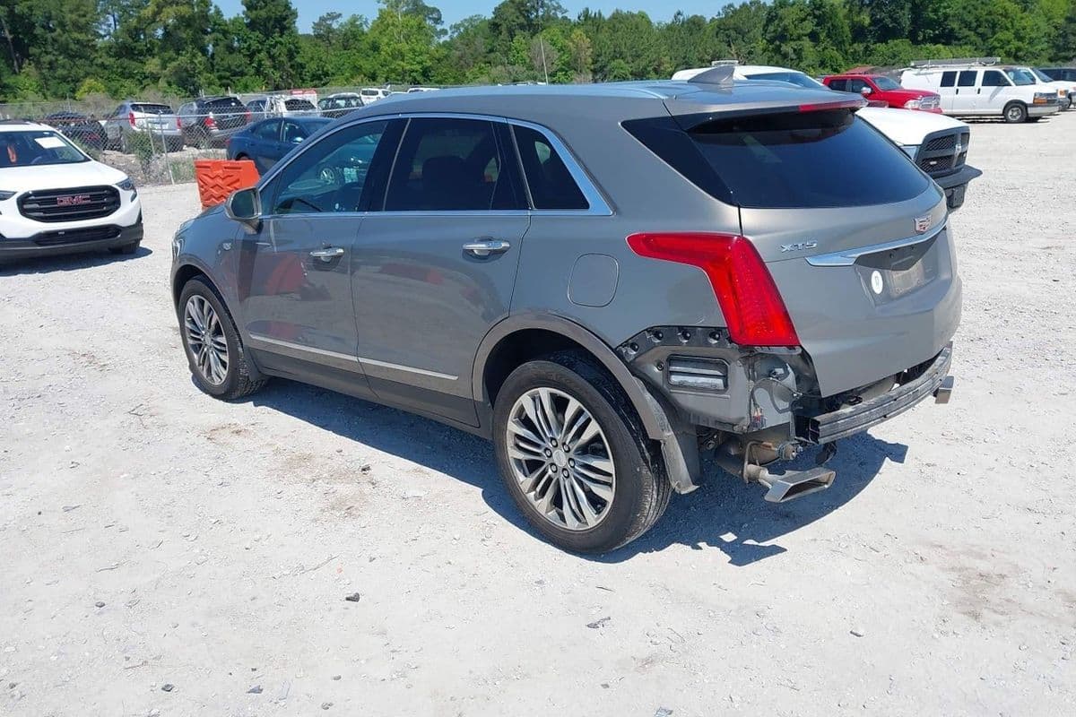 Cadillac XT5 2017