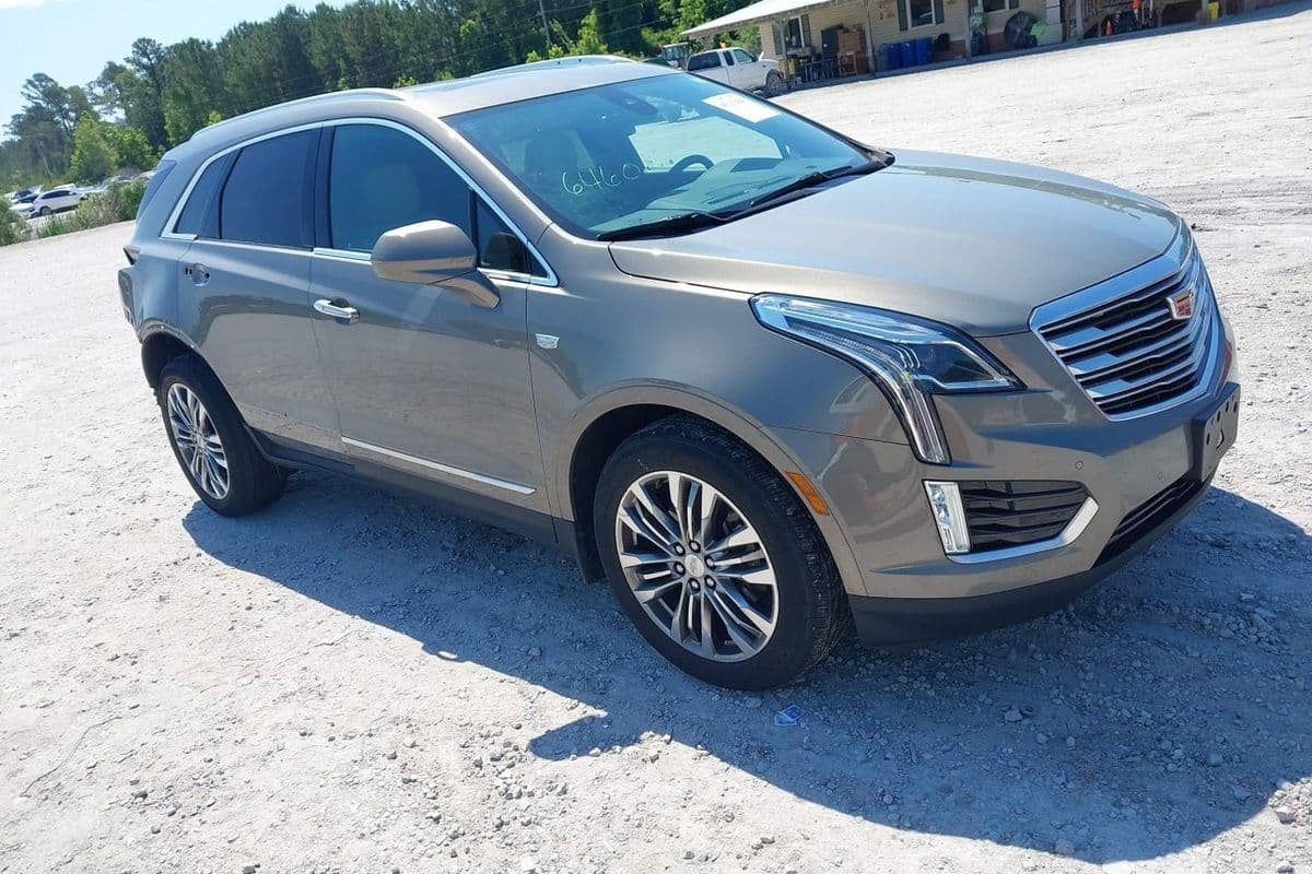 Cadillac XT5 2017