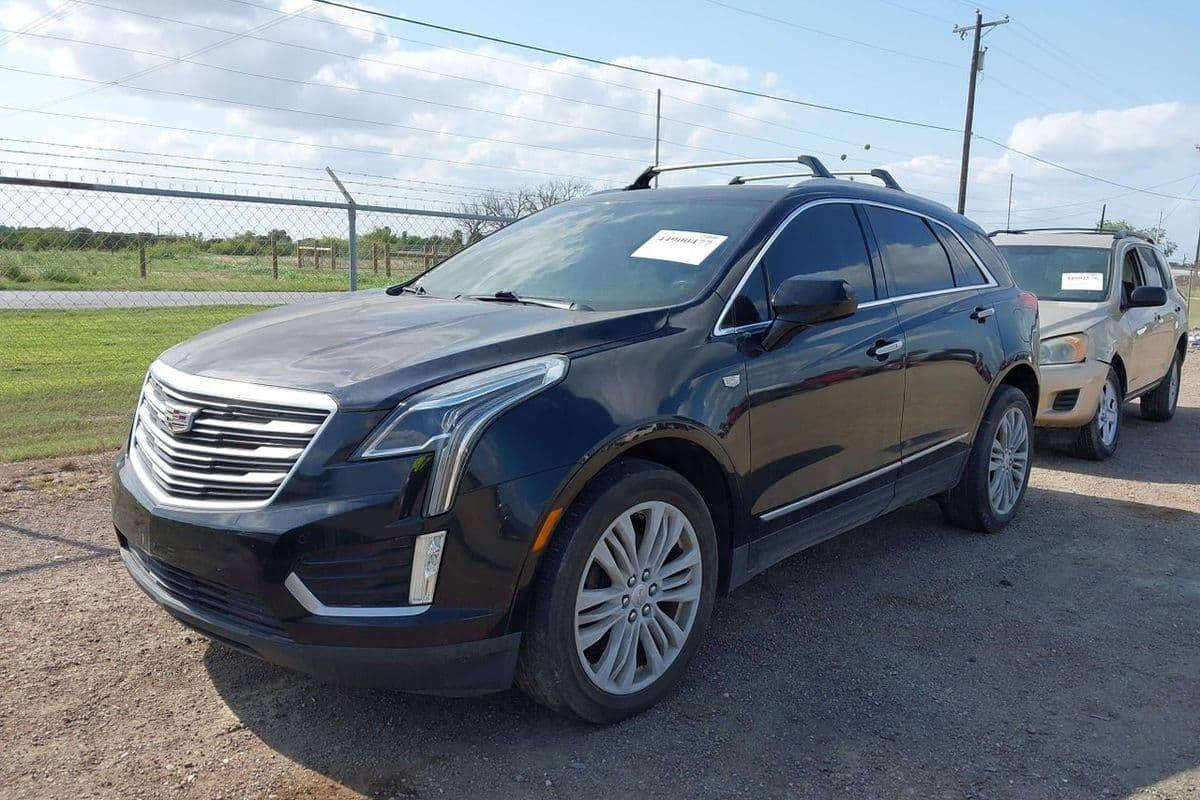Cadillac XT5 2018