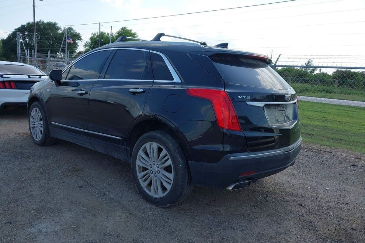 Cadillac XT5 2018