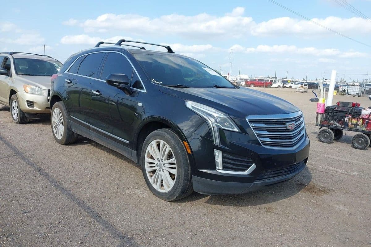 Cadillac XT5 2018
