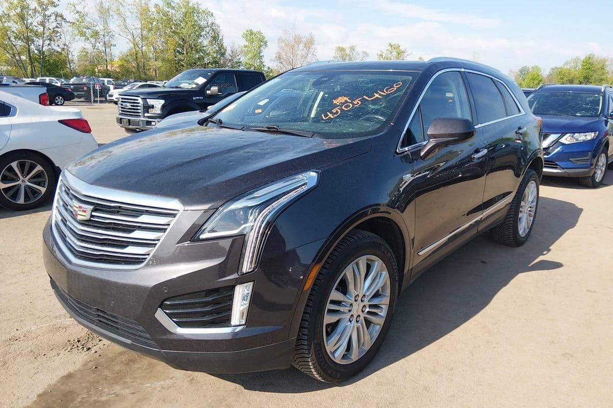 Cadillac XT5 2019