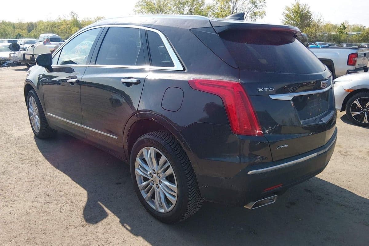 Cadillac XT5 2019