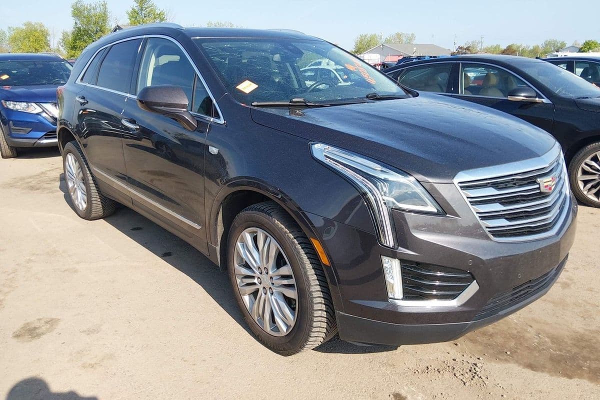 Cadillac XT5 2019