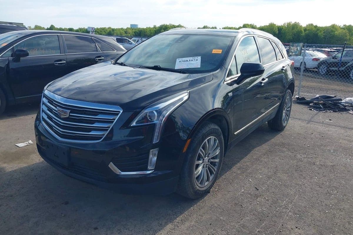 Cadillac XT5 2019