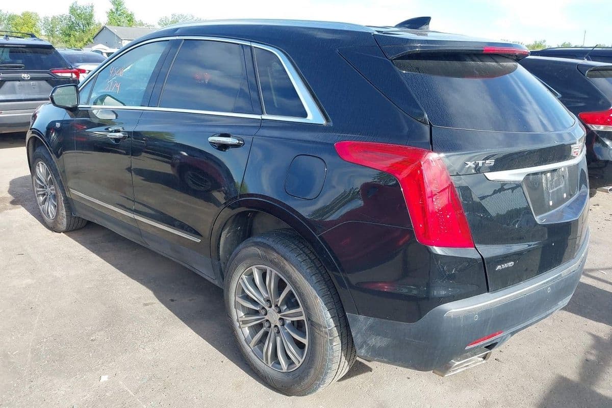 Cadillac XT5 2019