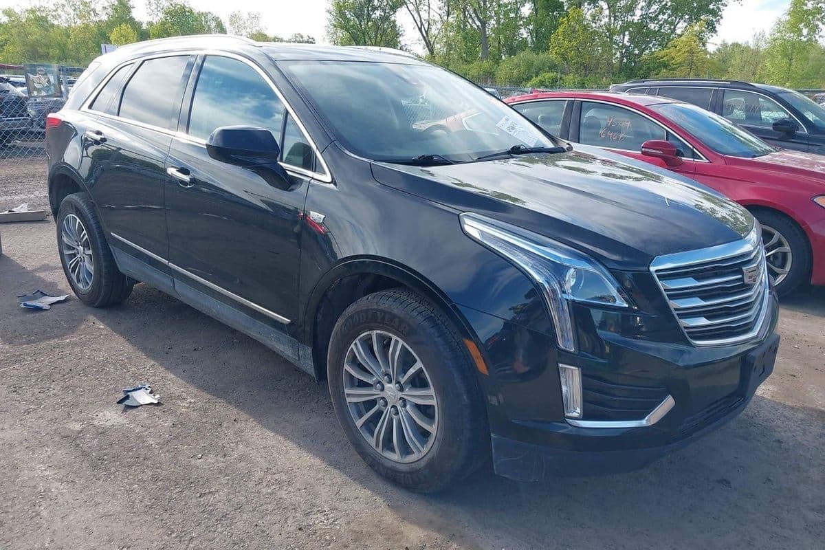 Cadillac XT5 2019