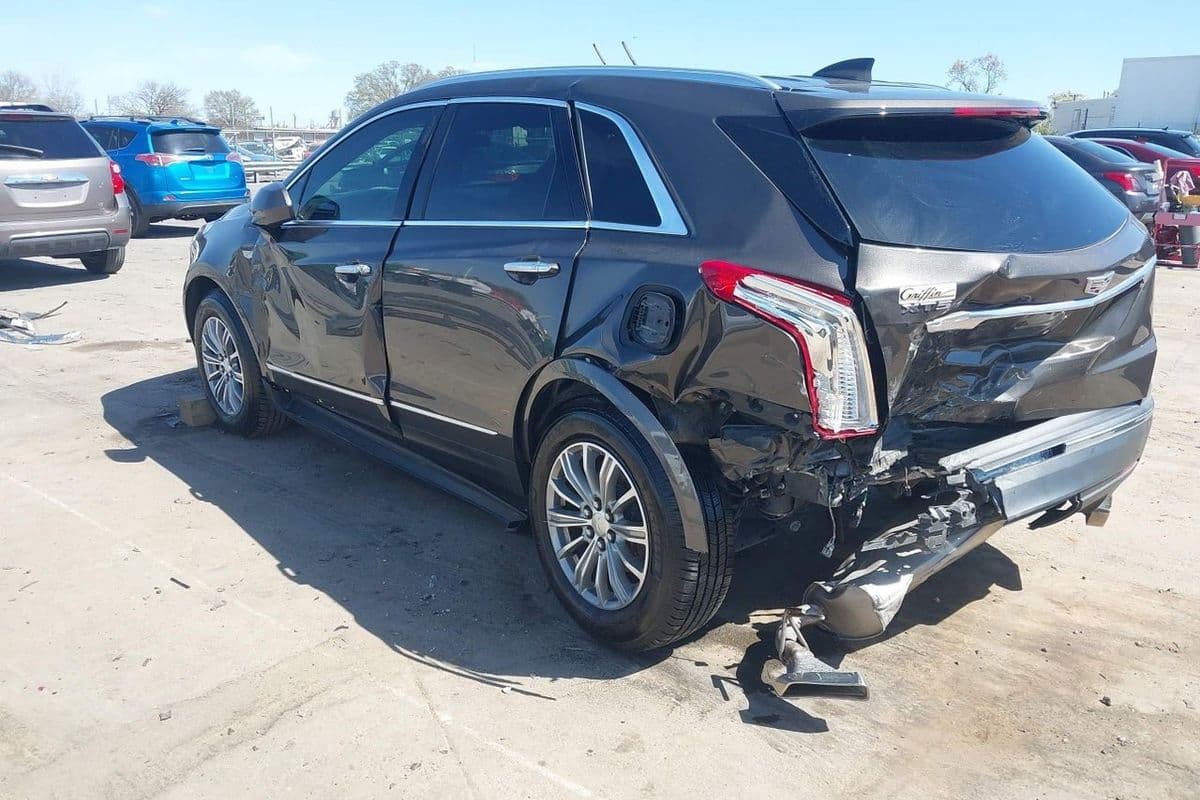 Cadillac XT5 2019