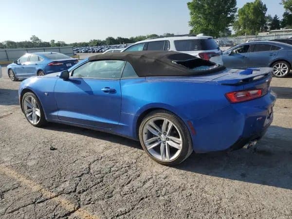 Chevrolet Camaro 2016