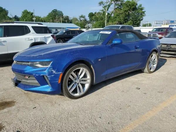 Chevrolet Camaro 2016