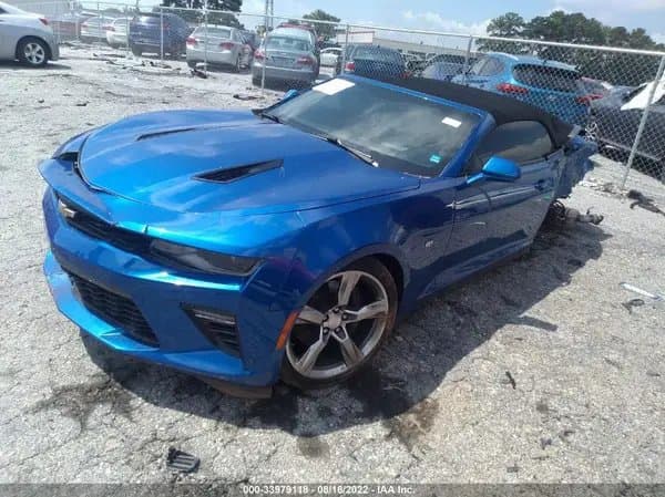 Chevrolet Camaro 2016
