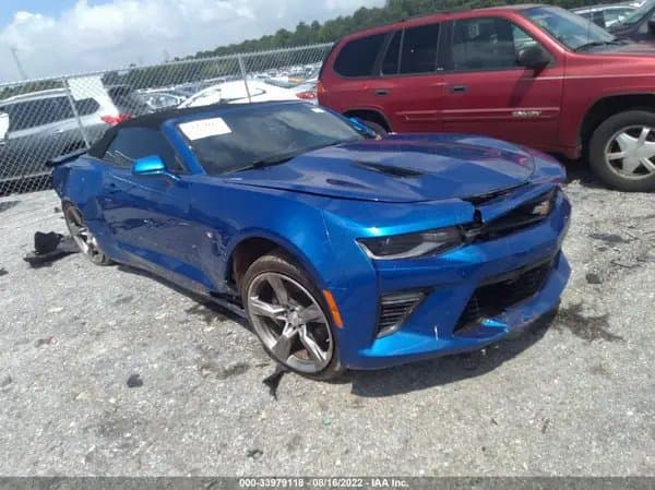 Chevrolet Camaro 2016