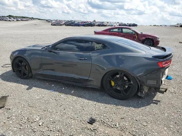 Chevrolet Camaro 2016