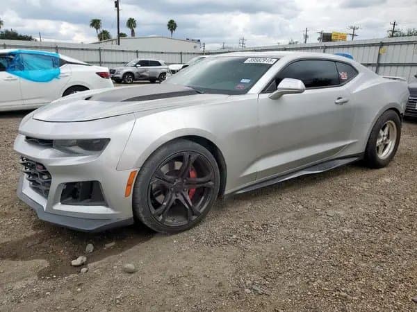 Chevrolet Camaro 2016