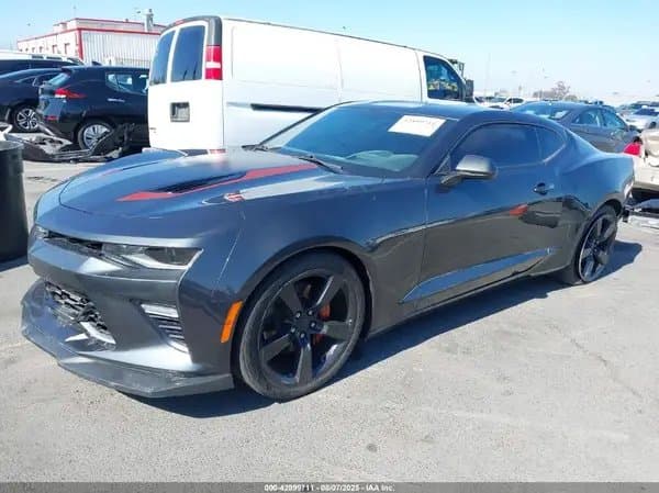 Chevrolet Camaro 2017