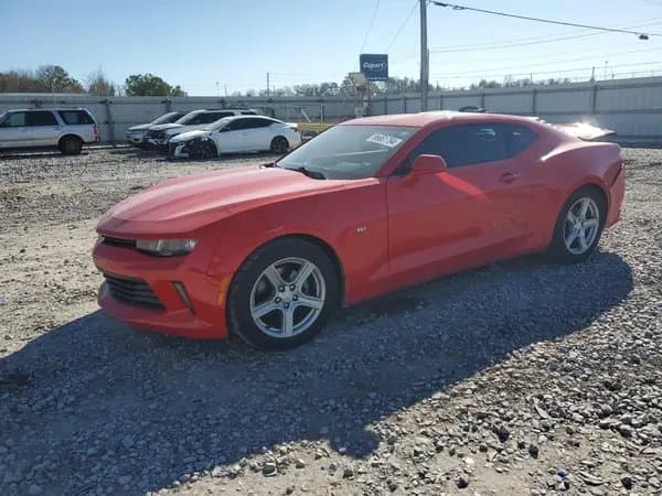 Chevrolet Camaro 2017