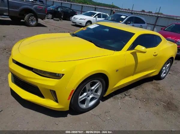 Chevrolet Camaro 2017