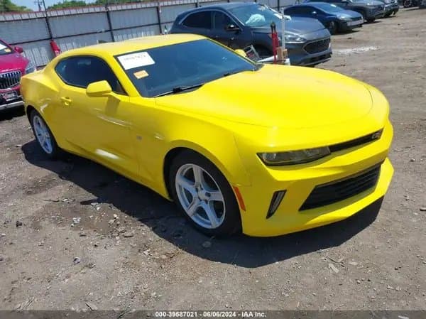 Chevrolet Camaro 2017