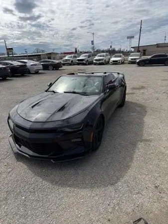 Chevrolet Camaro 2017