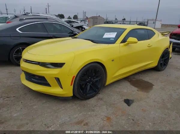 Chevrolet Camaro 2018