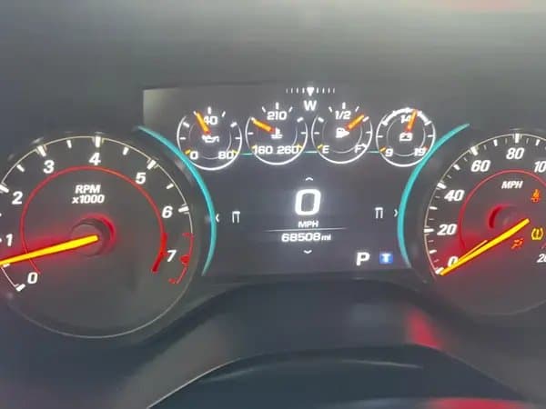 Chevrolet Camaro 2018
