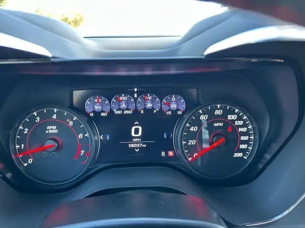 Chevrolet Camaro 2022